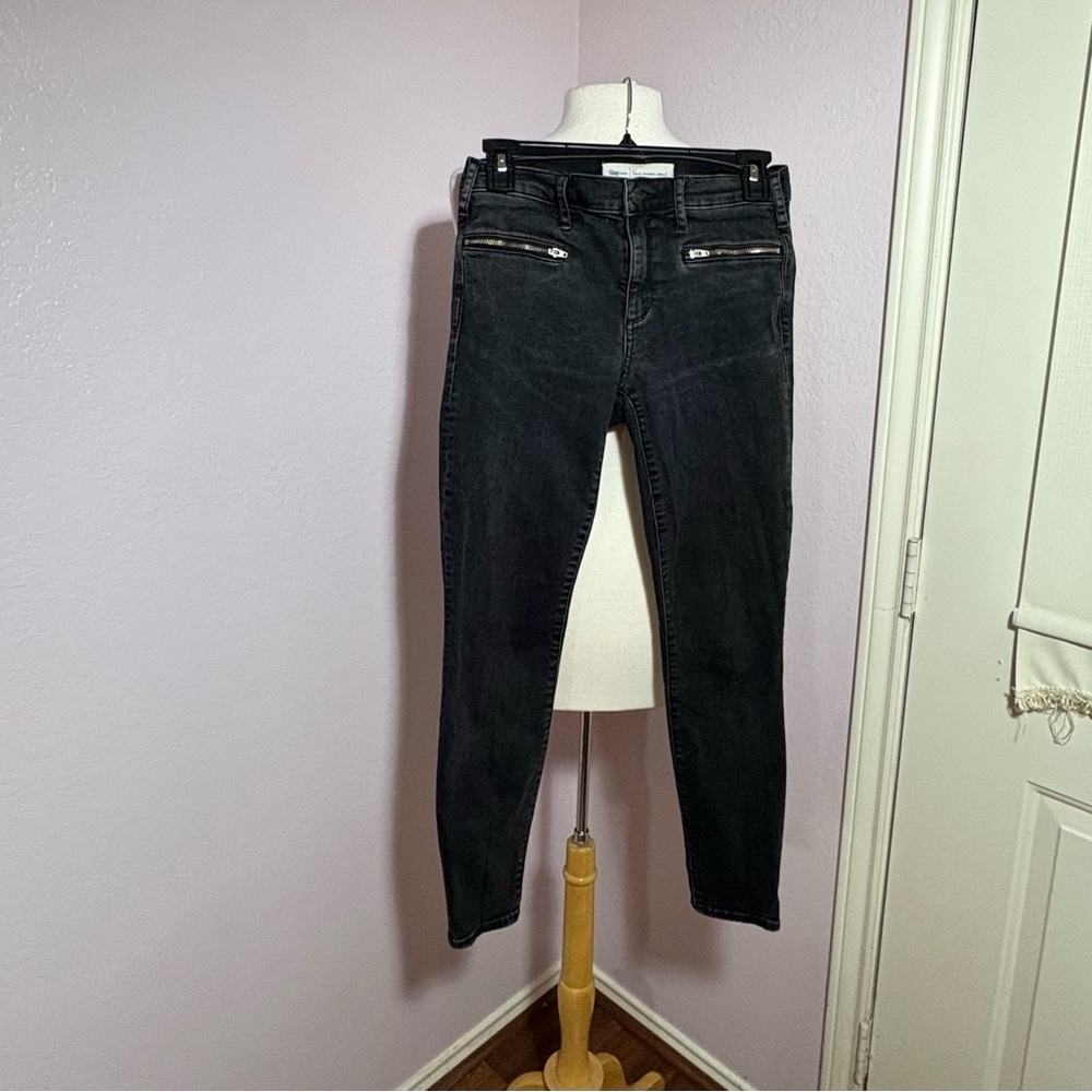 GAP 1969 Women's Black Skinny Jeans